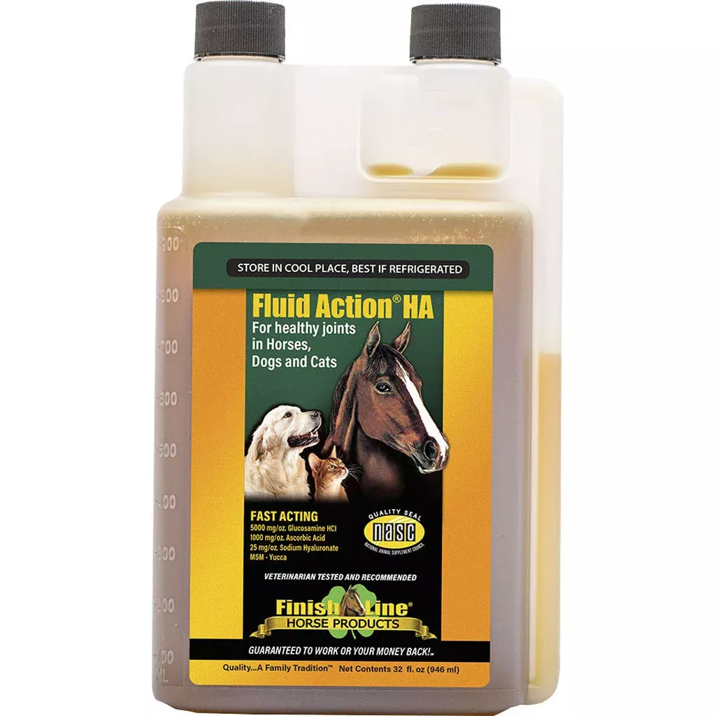 Finish Line Fluid Action HA Joint Therapy Liquid 32 oz