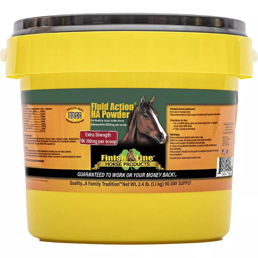 Finish Line Fluid Action HA Joint Therapy Powder, 2.4 lb