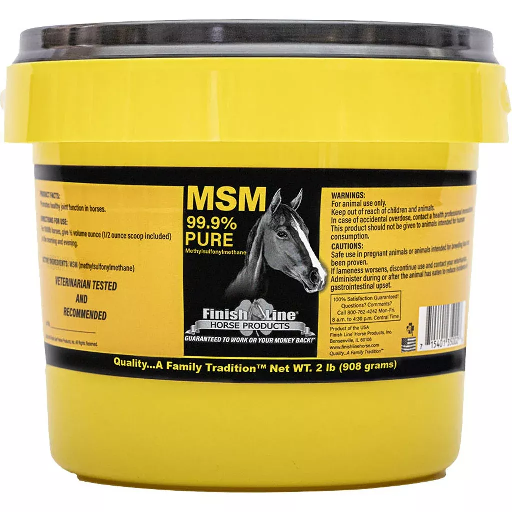 Finish Line MSM Methylsulfonylmethane, 2 lb