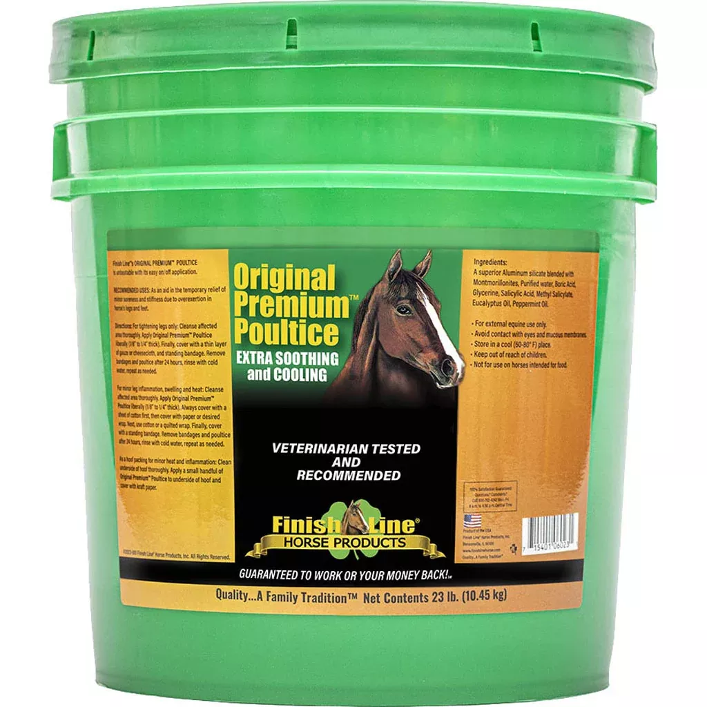 Finish Line Original Premium Clay Poultice 23 lb