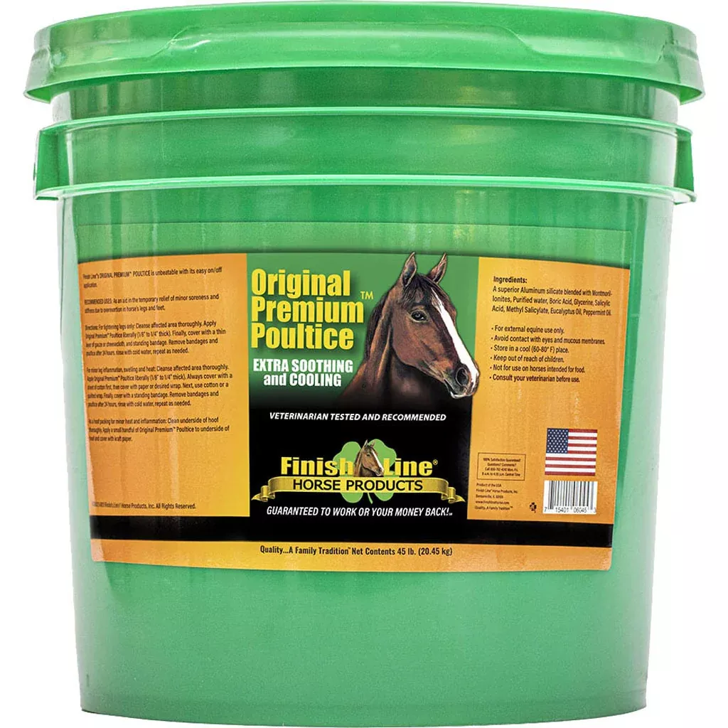 Finish Line Original Premium Clay Poultice, 45 lb
