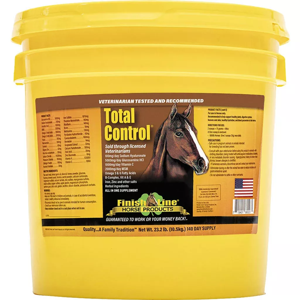 Finish Line Total Control 6-in-1, 23.2 lb