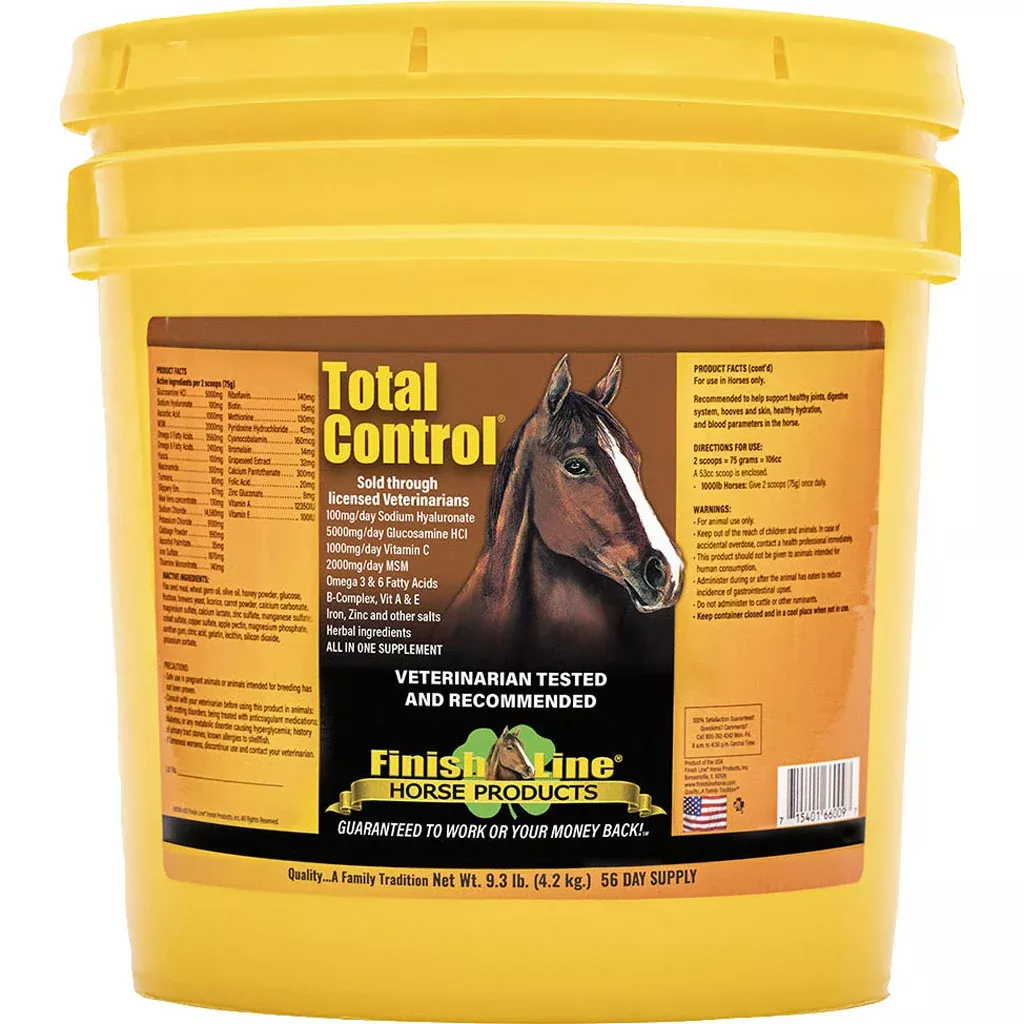 Finish Line Total Control 6-in-1, 9.3 lb