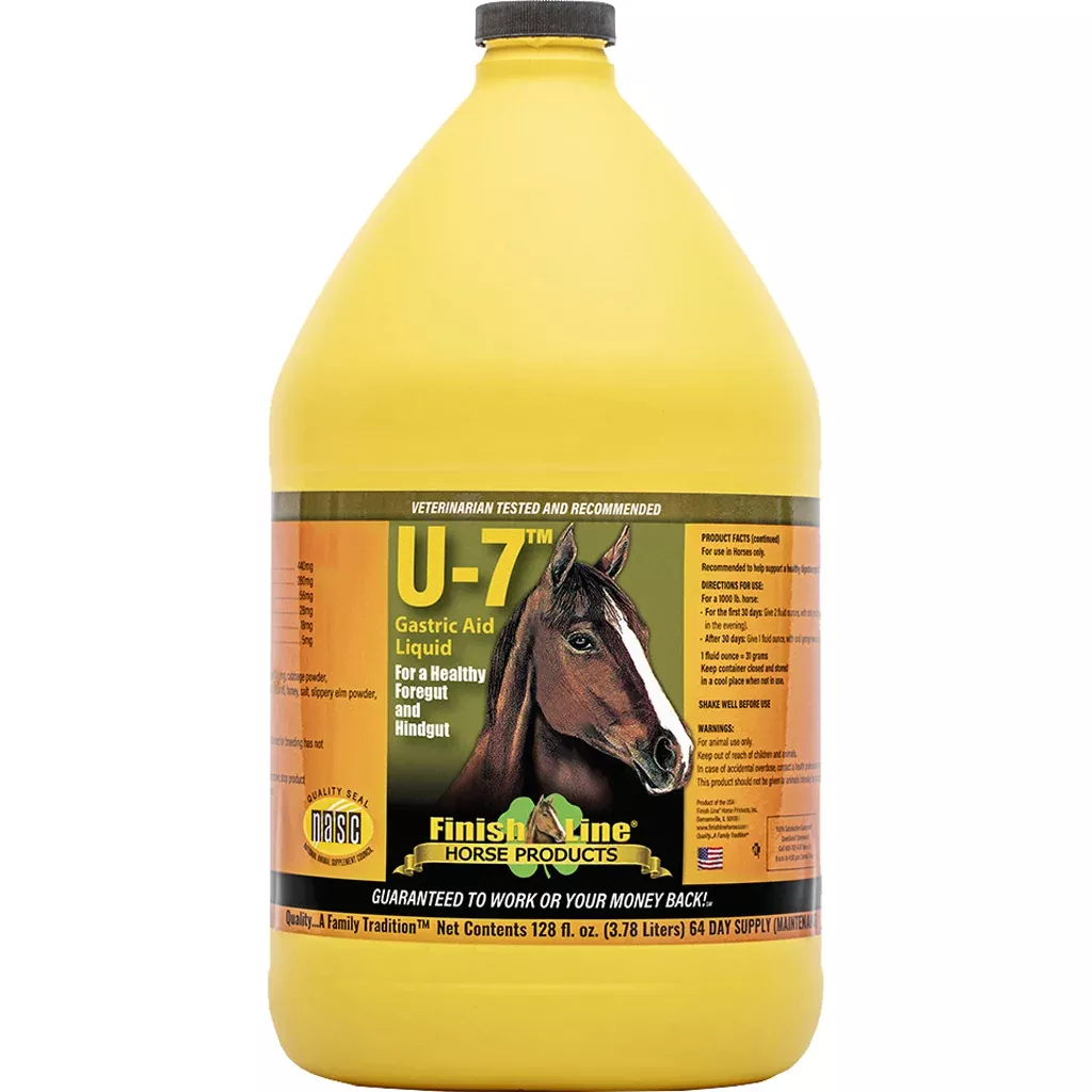 Finish Line U-7 Gastric Aid Liquid, 1 Gallon