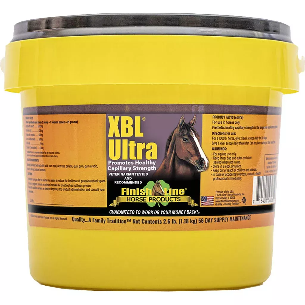 Finish Line XBL Ultra Powder, 2.6 lb
