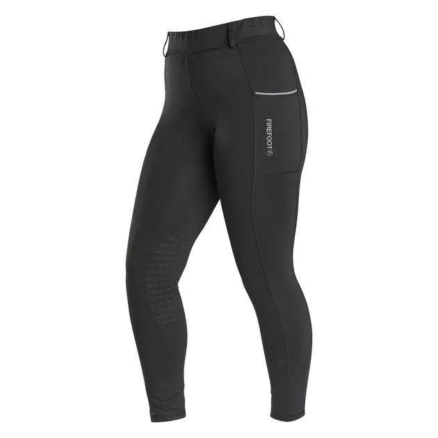 Firefoot Howden Riding Tights Black/Grey