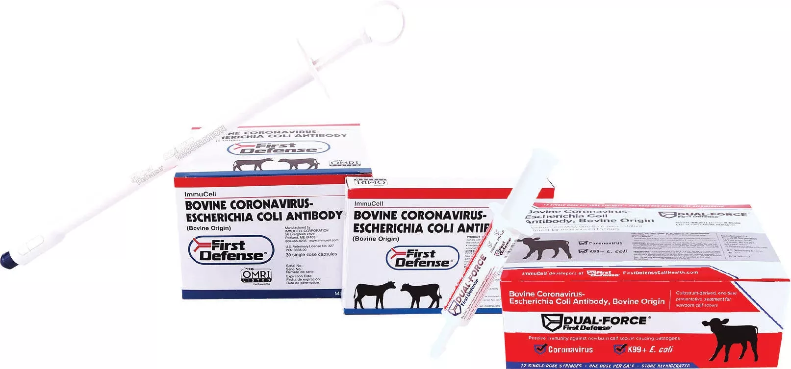 First Defense Bolus for Scours, 30-Count