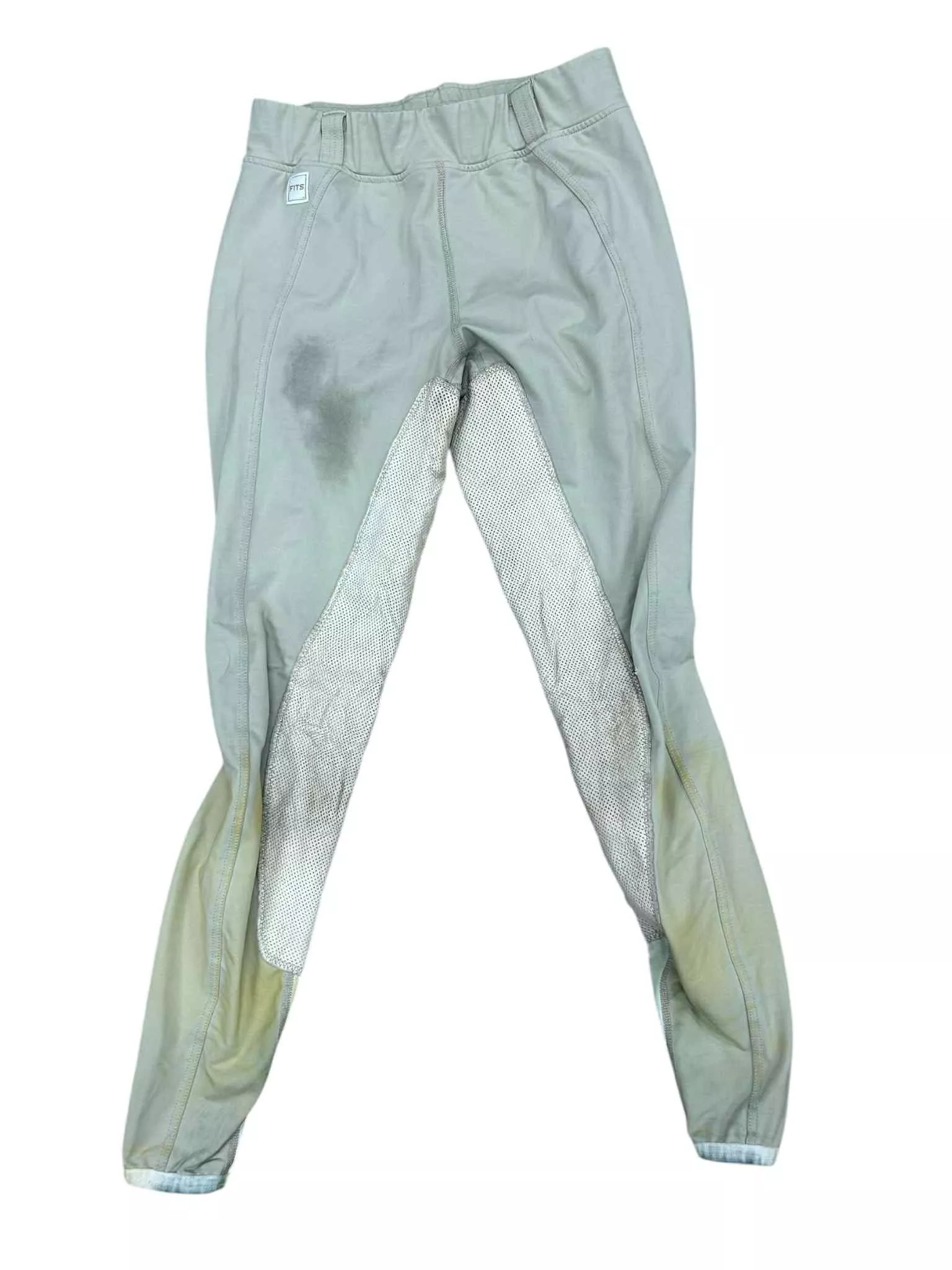 FITS Full Seat Breeches - Tan - Large - USED