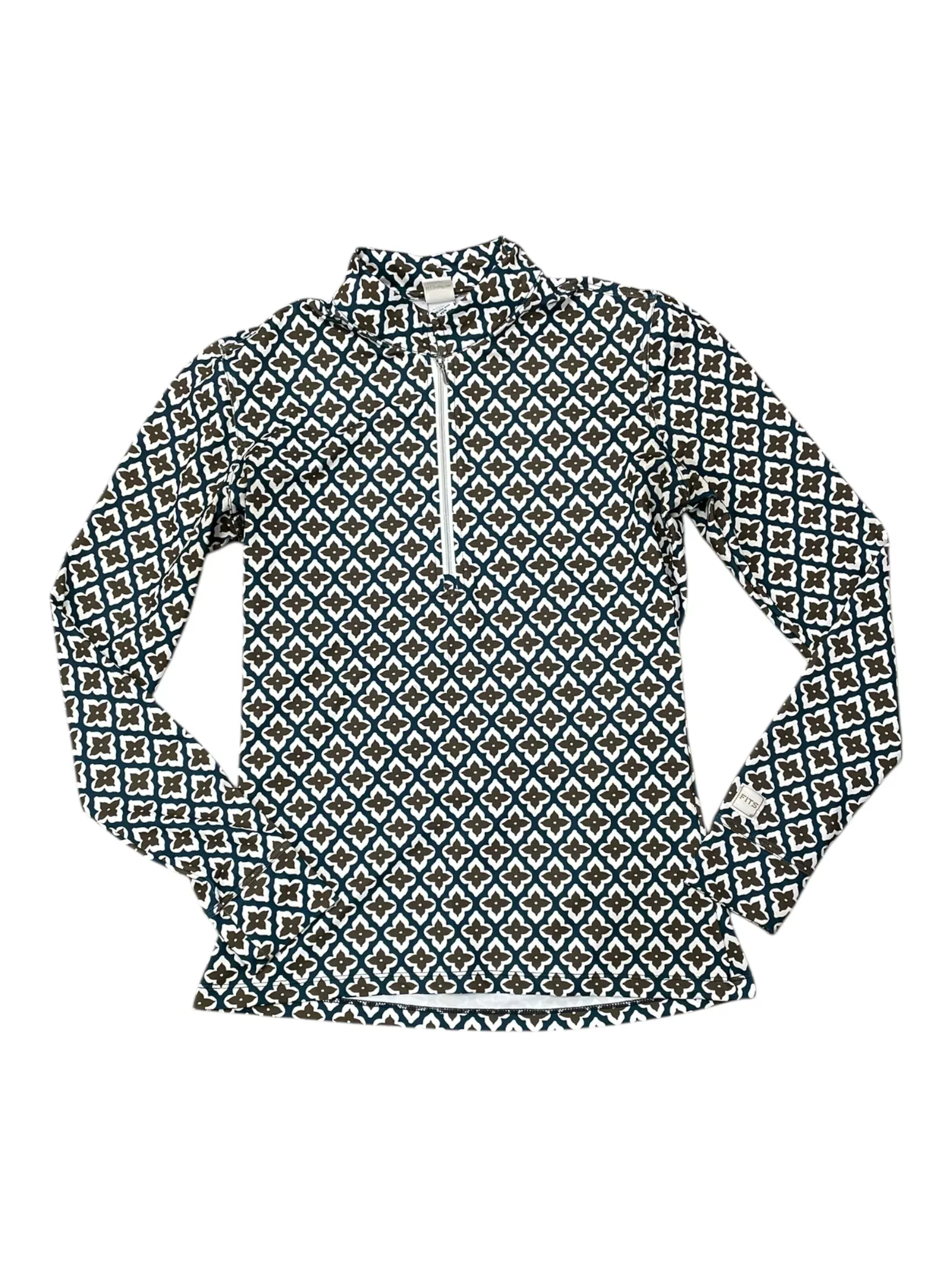 FITS LS Base Layer - Blue/White Pattern - S - USED