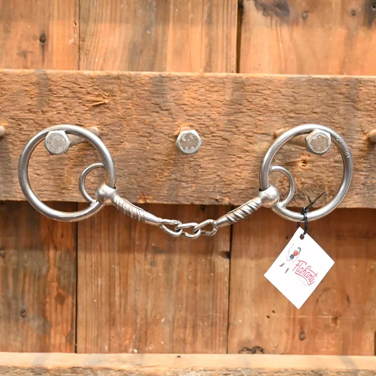Flaharty Locked O-Ring Rebar Center Chain Bit