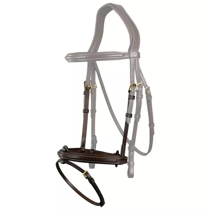 Flash Noseband with Fully Removable Flash Strap