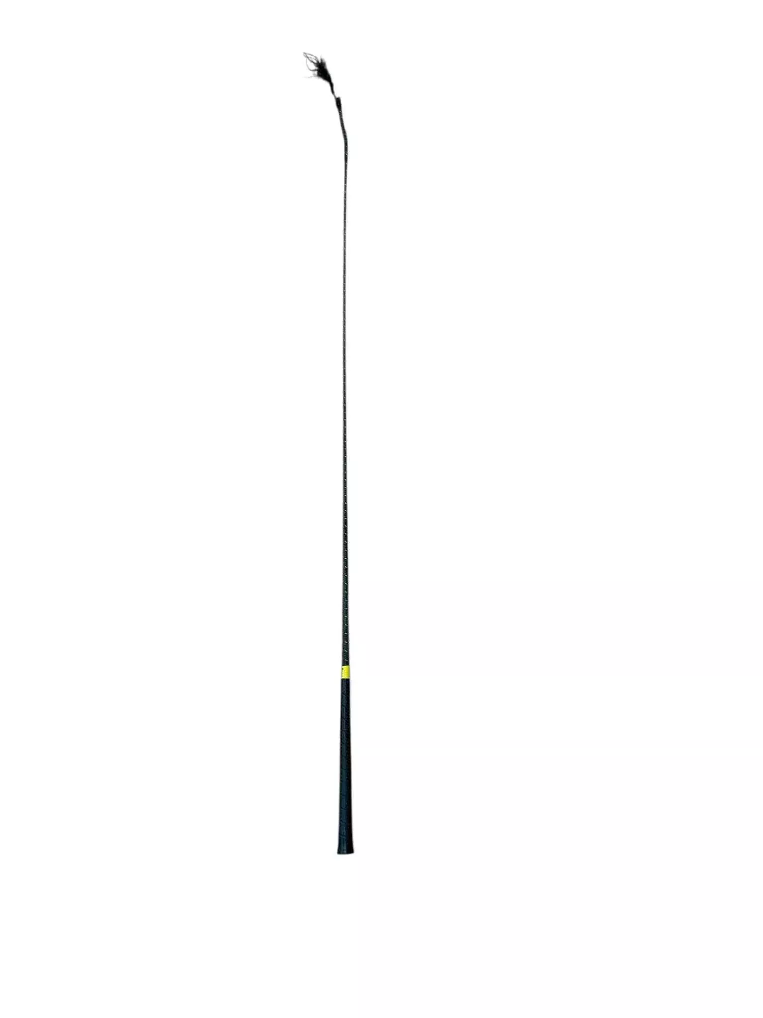 Fleck Whip - Black - Approx 44" - USED