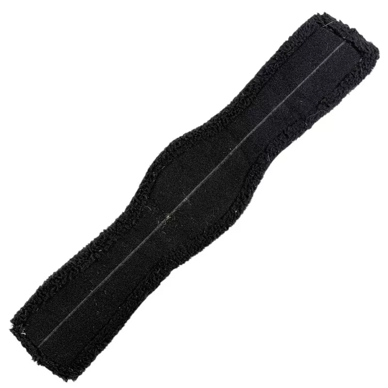 Fleece Dressage Girth Liner in Black - 28"