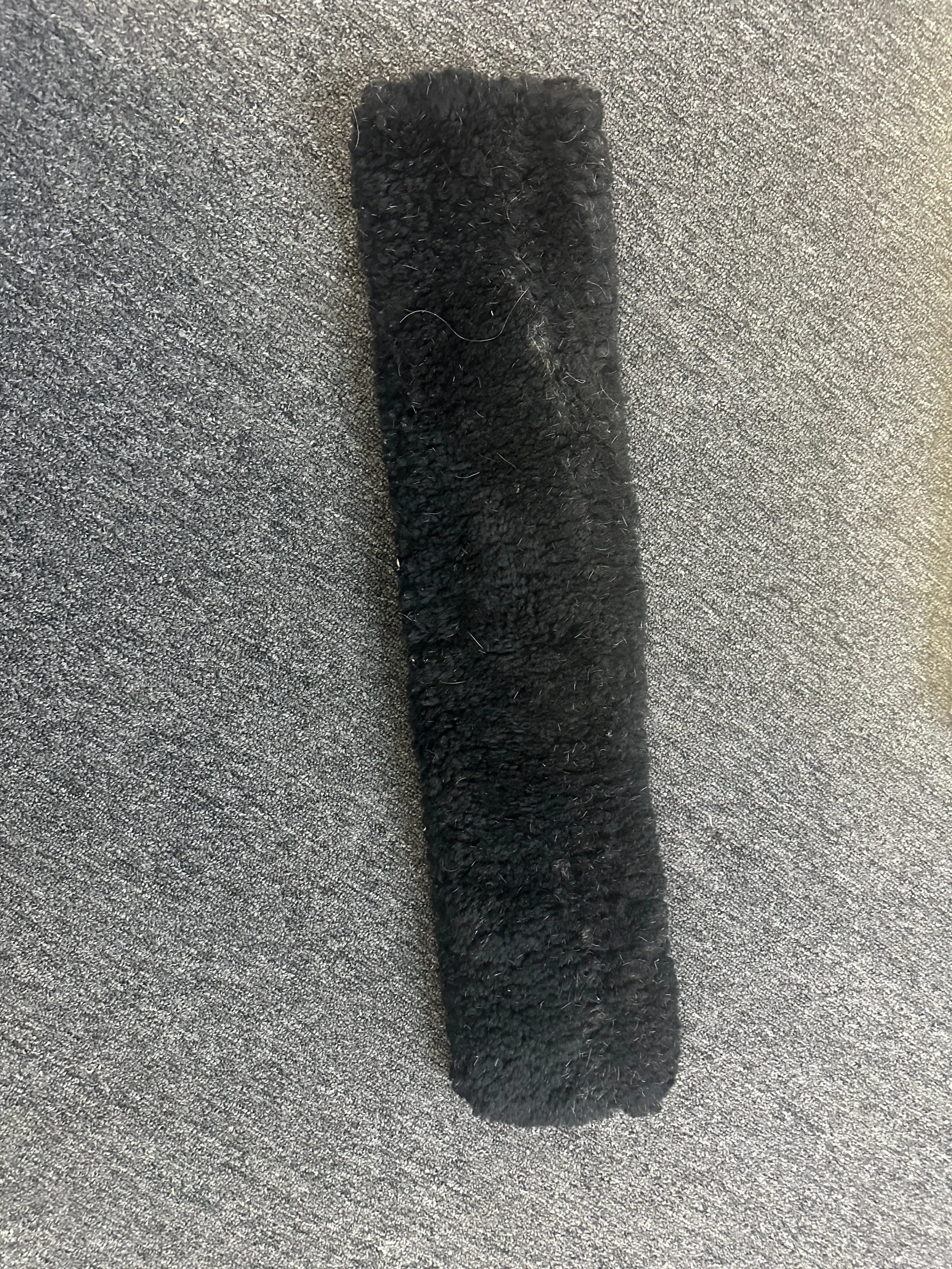 fleece girth cover