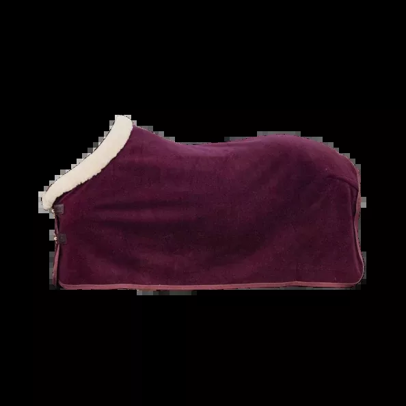 Fleece Rug Show Heavy Bordeaux