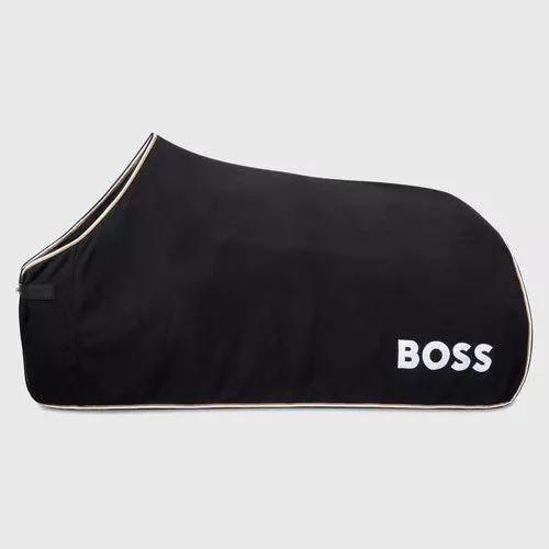Fleece Rug Signature Black