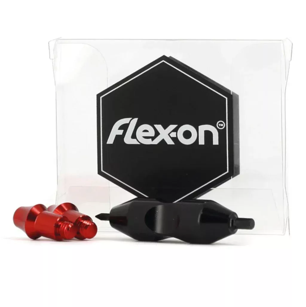 Flex-On Stirrups Screw in Pins