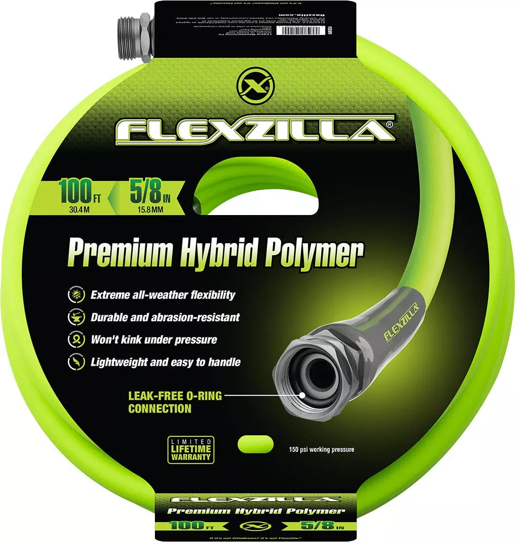 Flexzilla Garden Hose 5/8 IN X 100 FT Green