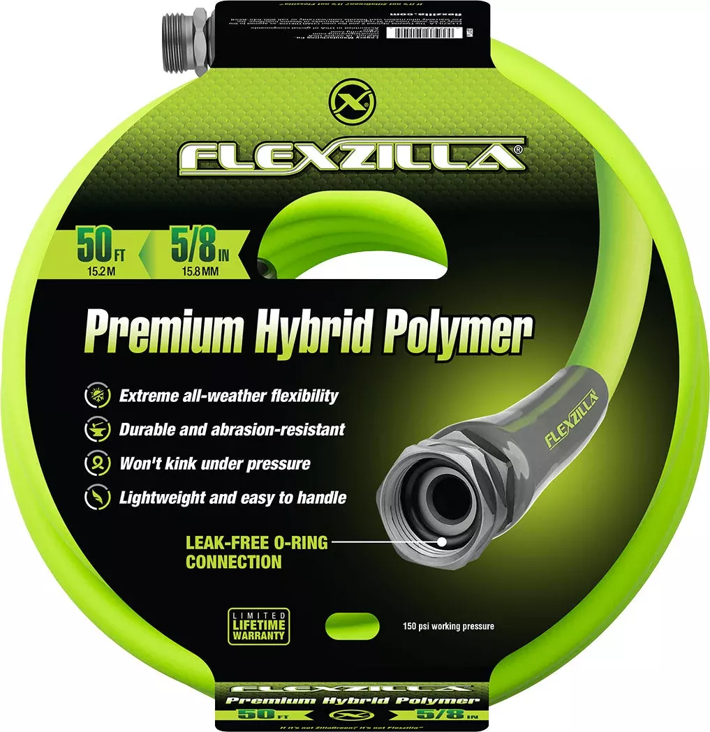 Flexzilla Garden Hose 5/8 IN X 50 FT Green