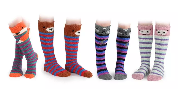 Fluffy Socks