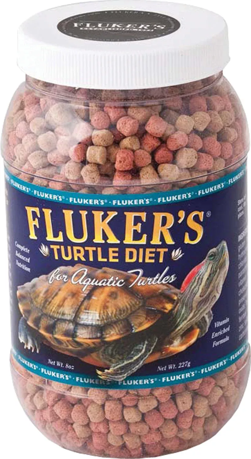 Fluker's Aquatic Turtle Diet, 8 oz