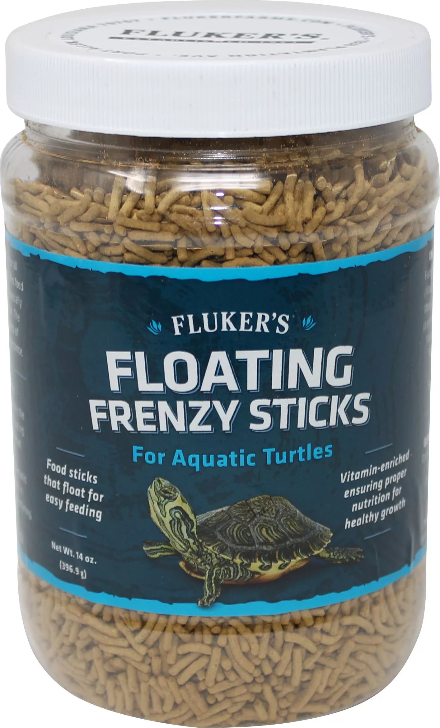 Fluker's Aquatic Turtle Floating Frenzy Sticks 14 oz