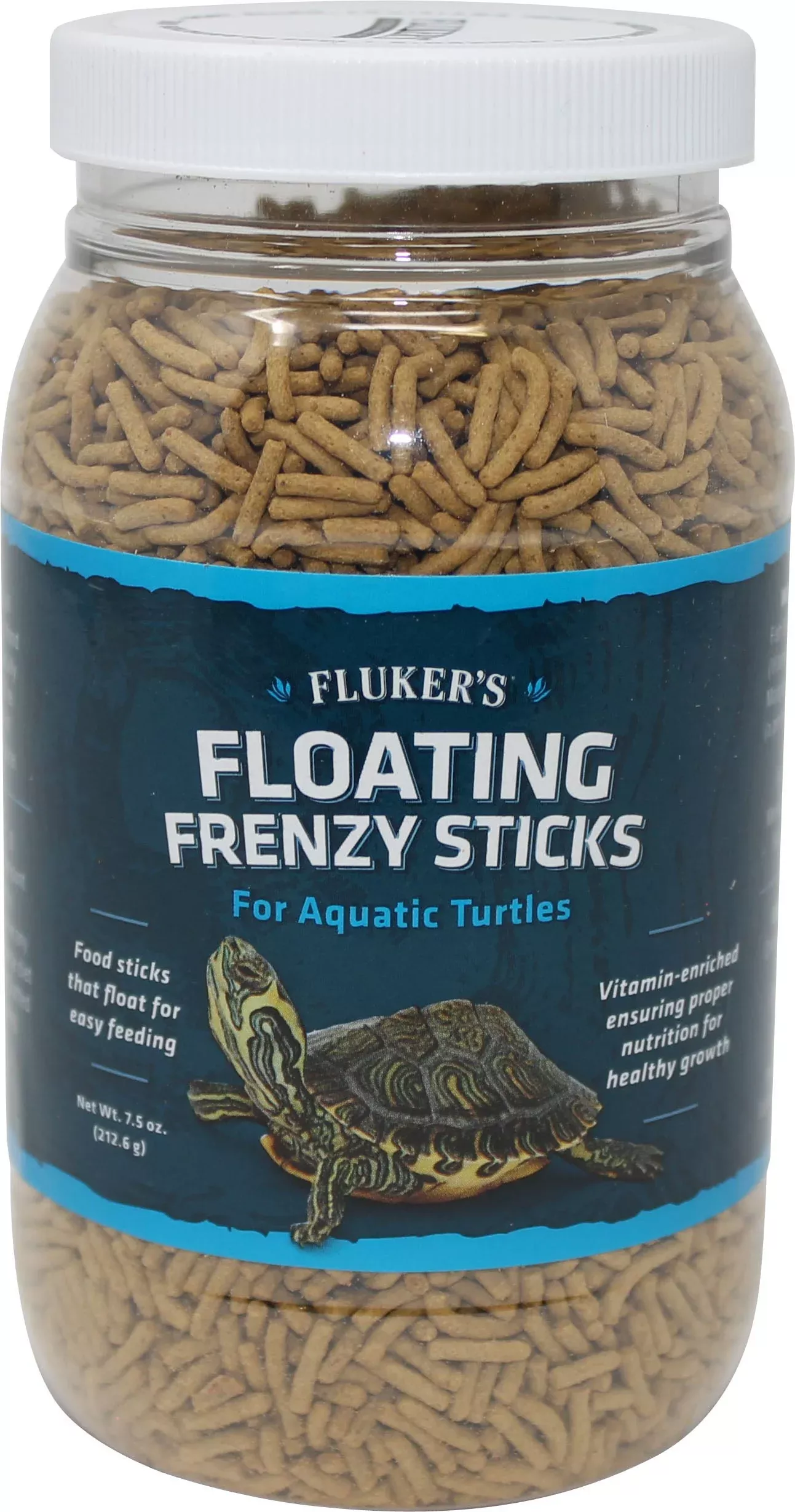 Fluker's Aquatic Turtle Floating Frenzy Sticks 7.5 oz