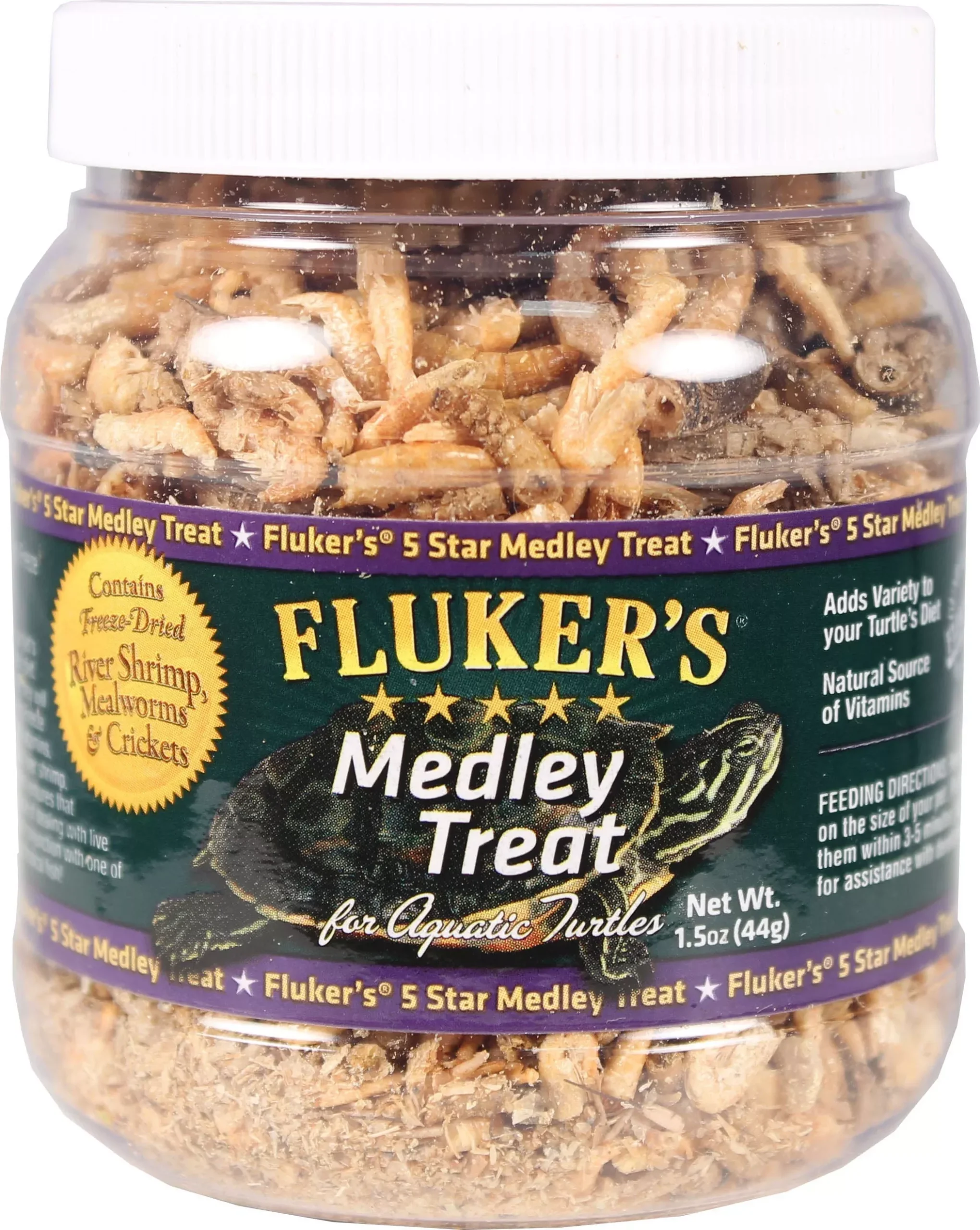 Fluker's Aquatic Turtle Medley Treat 1.5 oz