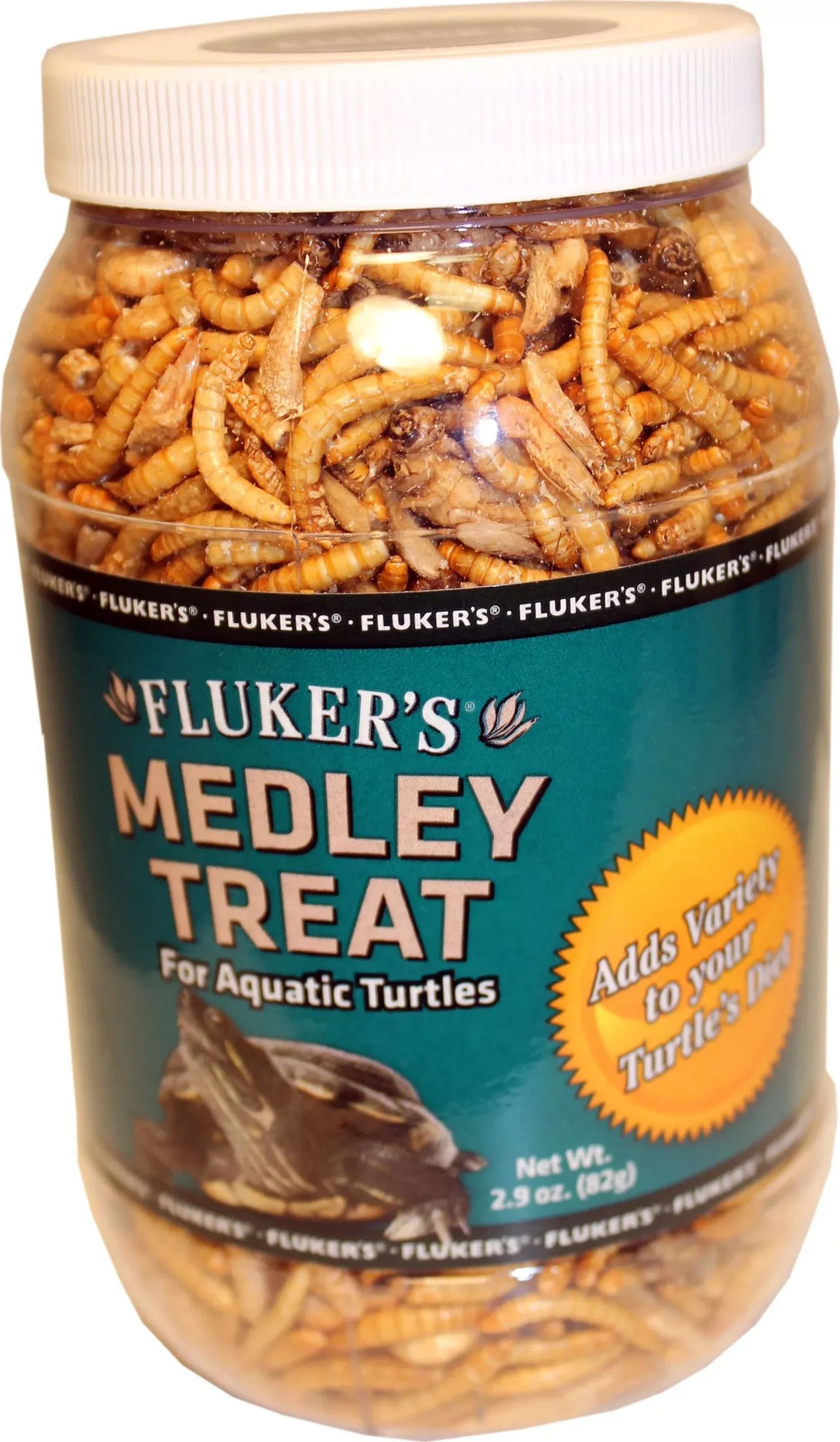 Fluker's Aquatic Turtle Medley Treat, 2.9 oz
