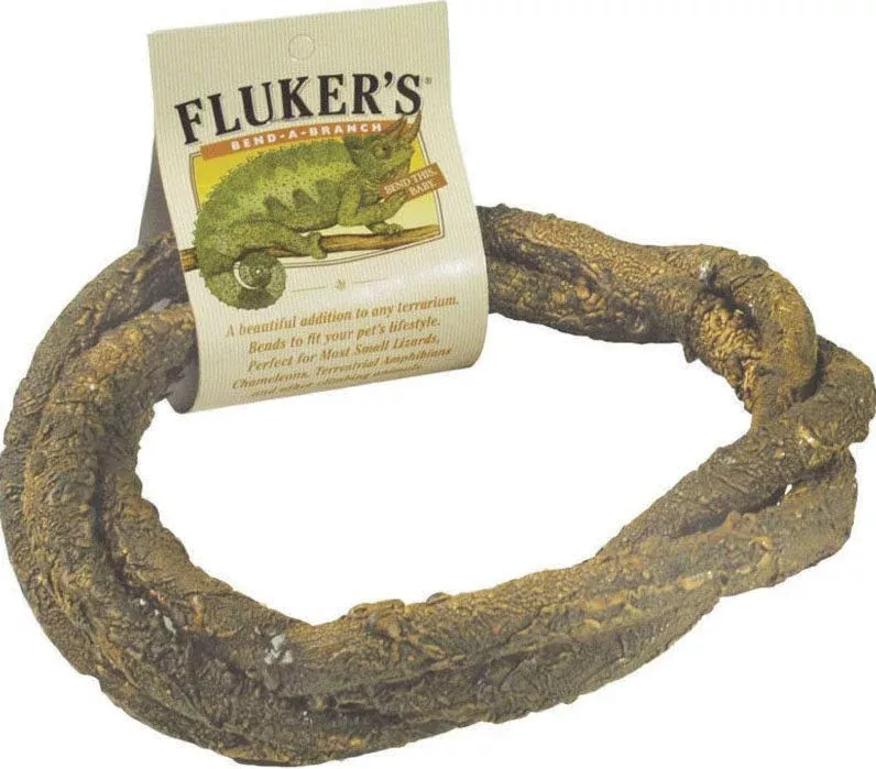 Fluker's Bend-A-Branch Reptile Decor, Small, 1/8 in