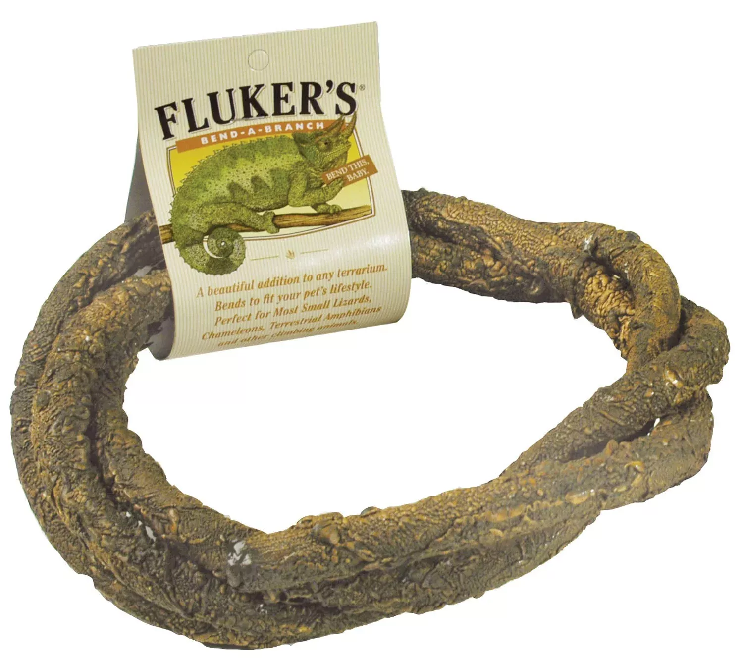 Fluker's Bend-A-Branch Reptile Vine, Medium, 3/8 In