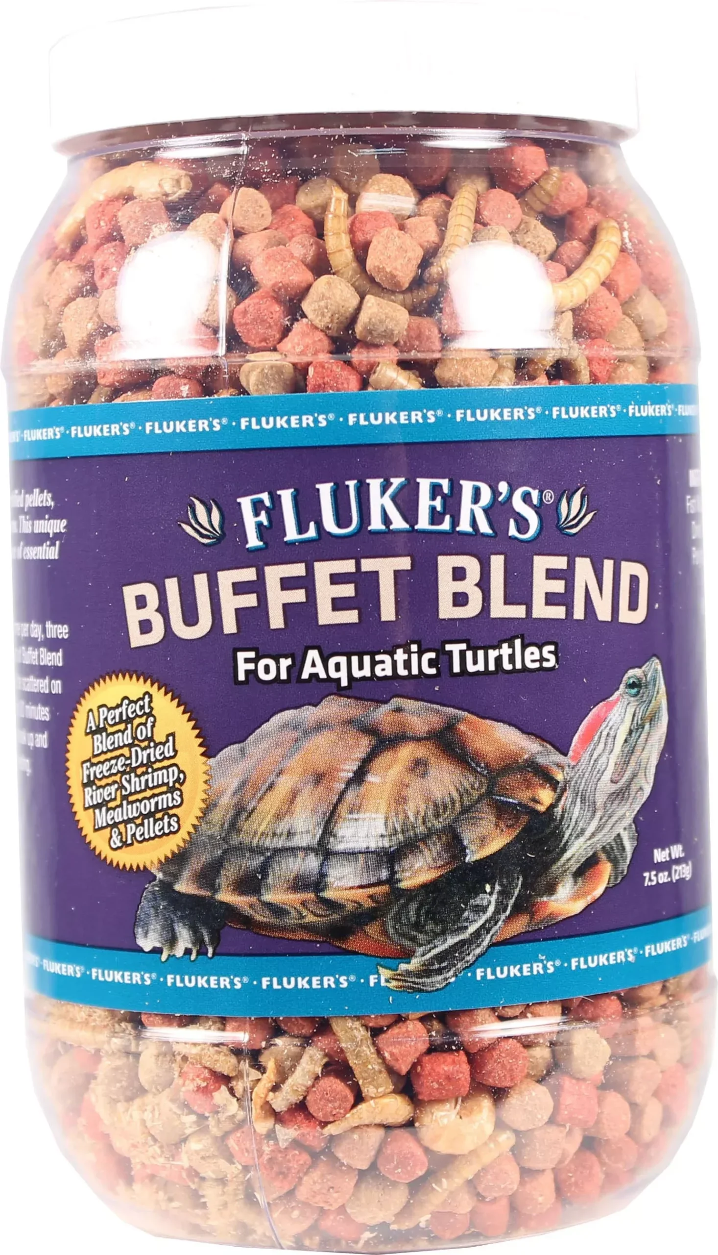 Fluker's Buffet Blend Aquatic Turtle Formula, 7.5 oz