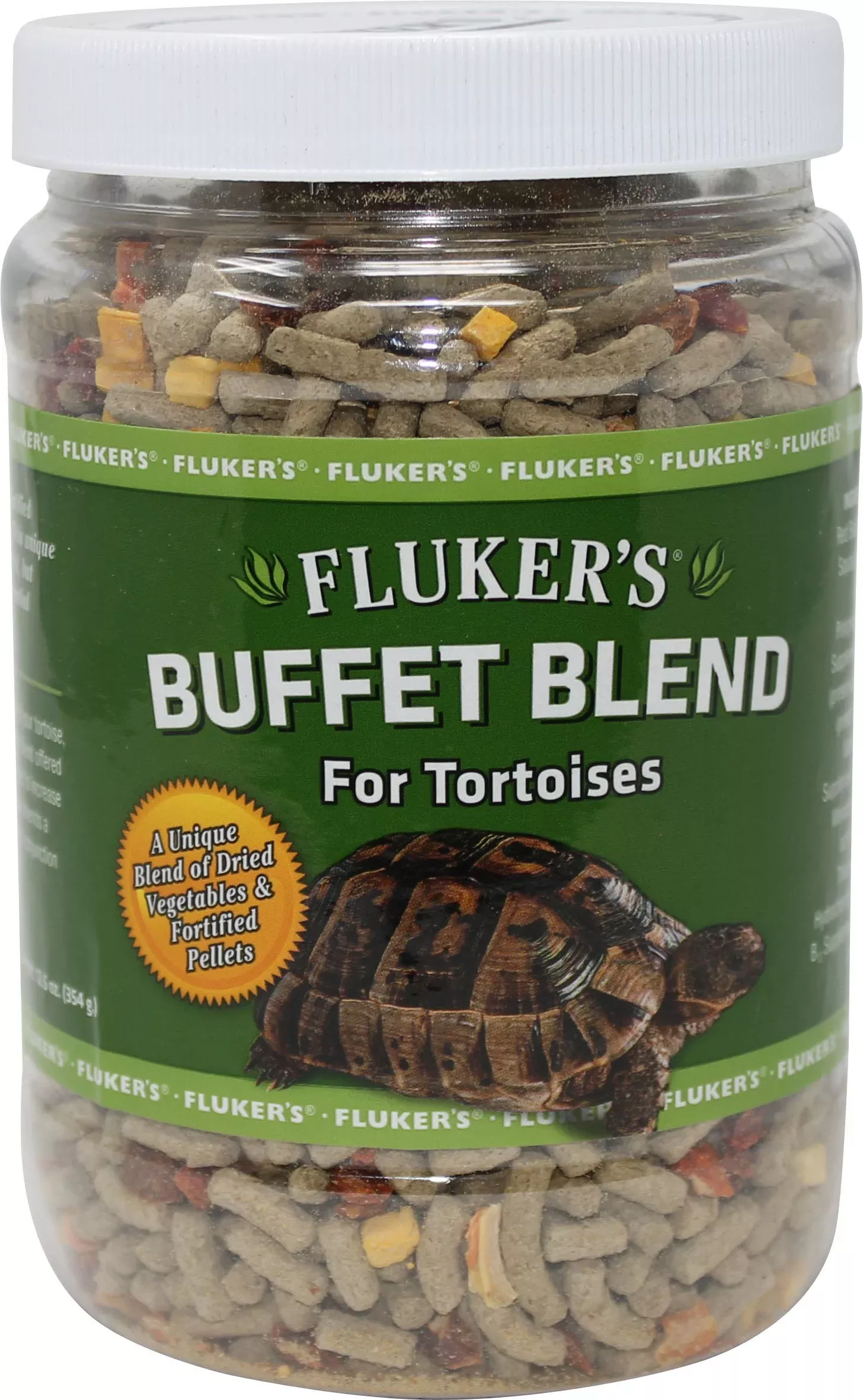 Fluker's Buffet Blend Tortoise Formula, 12.5 oz