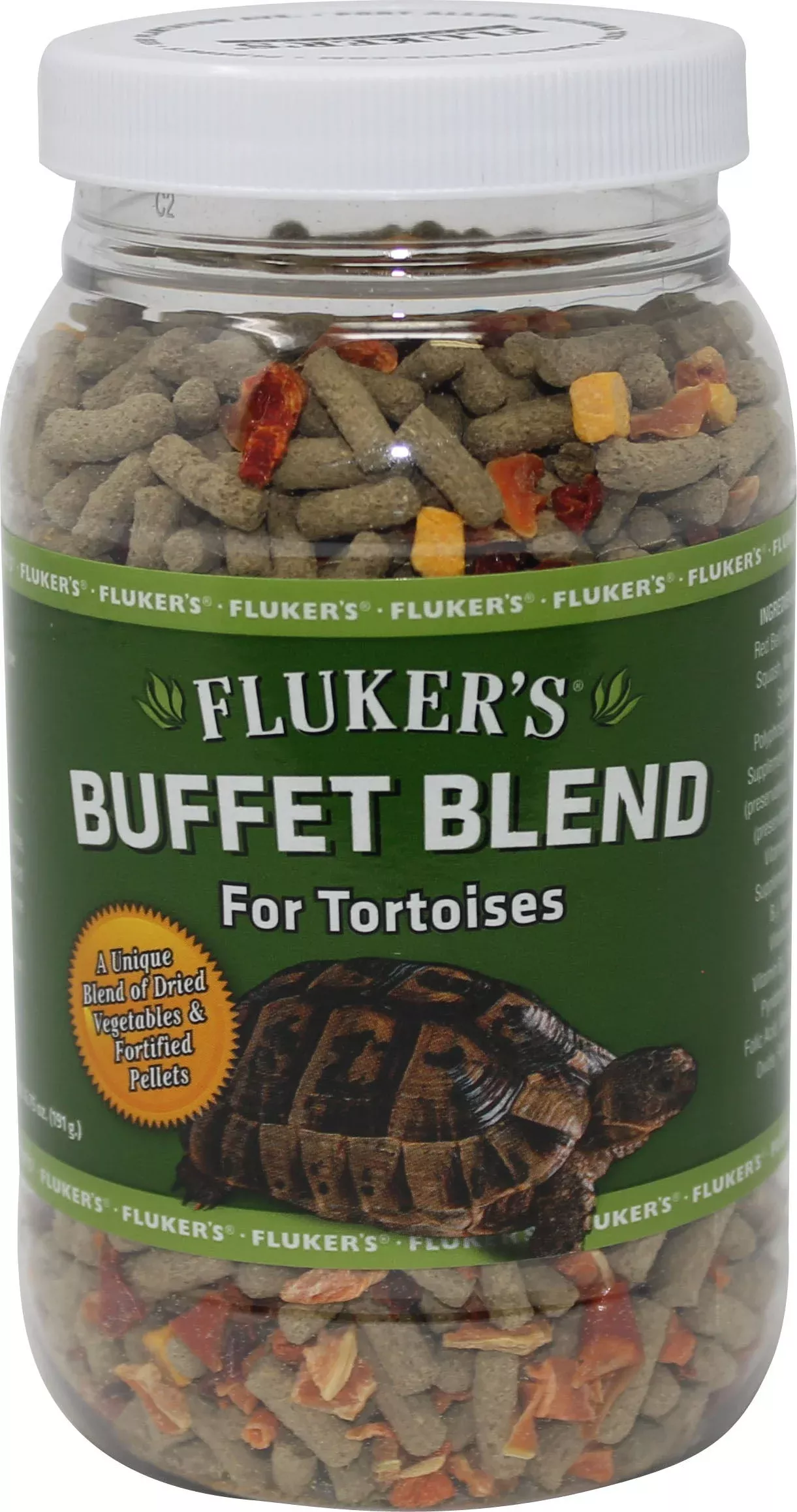 Fluker's Buffet Blend Tortoise Formula 6.75 oz