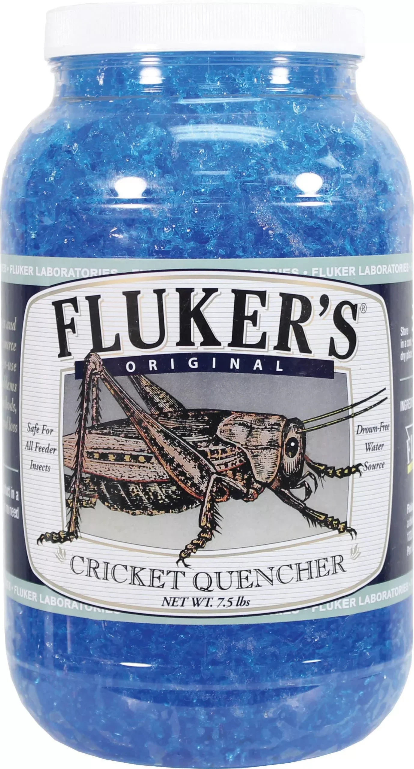 Fluker's Cricket Quencher Original Formula, 7.5 lb