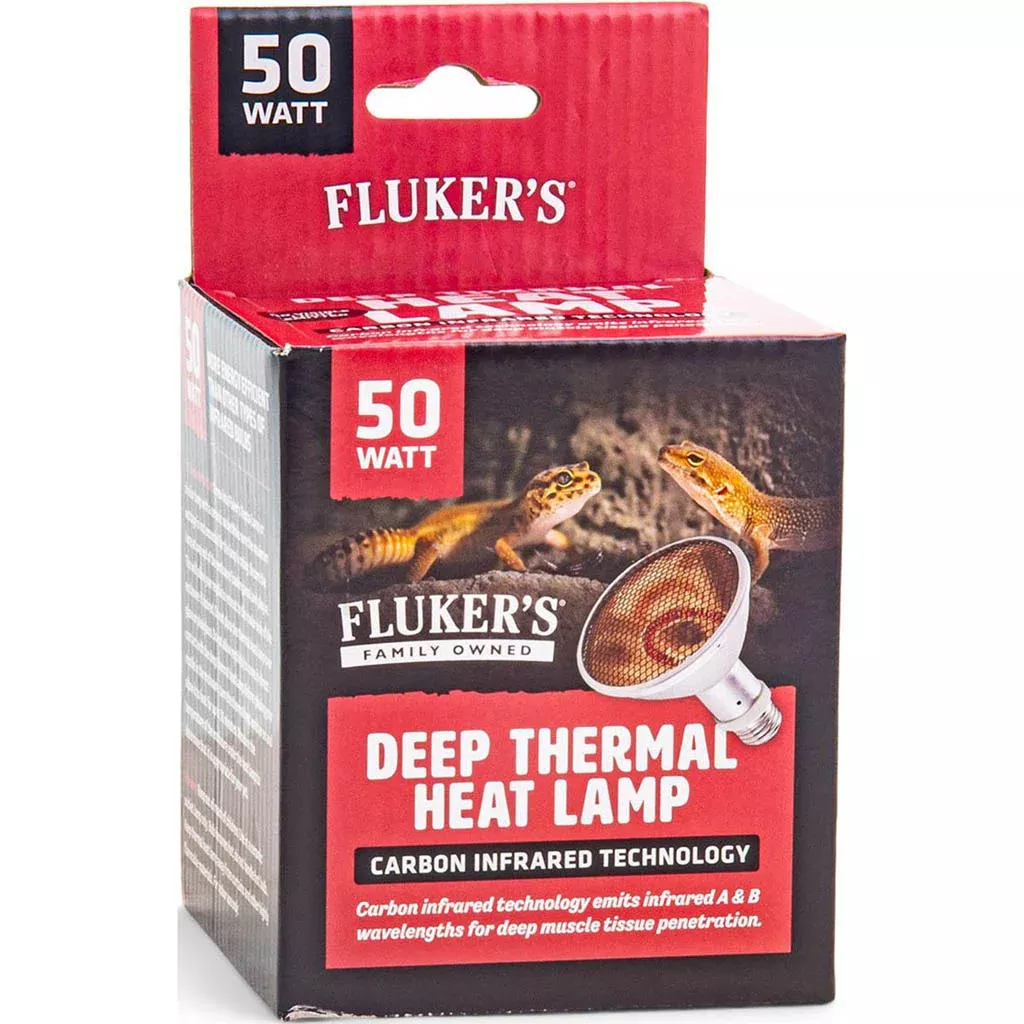 Fluker's Deep Thermal Heat Lamp 50 Watt