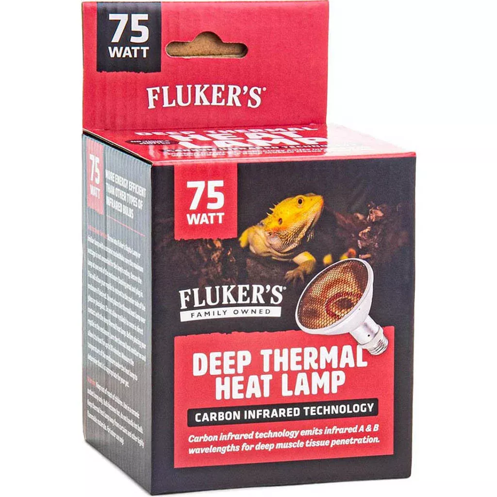 Fluker's Deep Thermal Heat Lamp 75 Watt