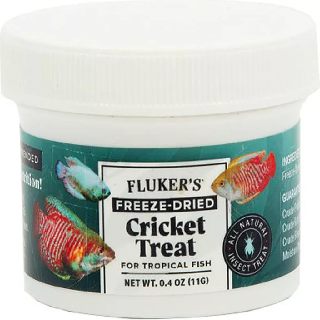 Fluker's Freeze Dried Cricket Treat, 0.4 oz