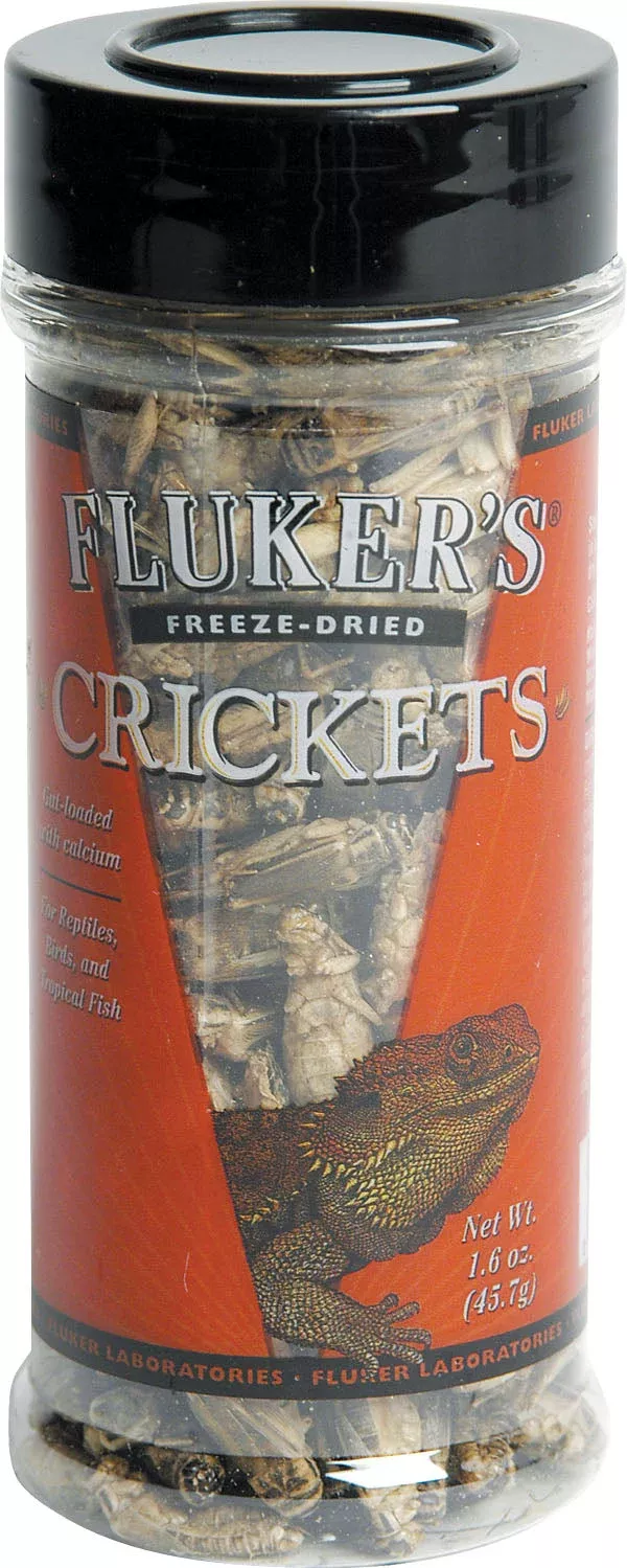Fluker's Freeze-Dried Crickets, 1.2 oz