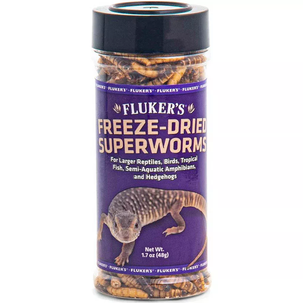 Fluker's Freeze-Dried Superworms, 1.7 oz
