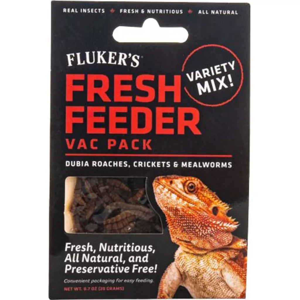 Fluker's Fresh Feeder Vac Pack Variety Mix 0.7 oz