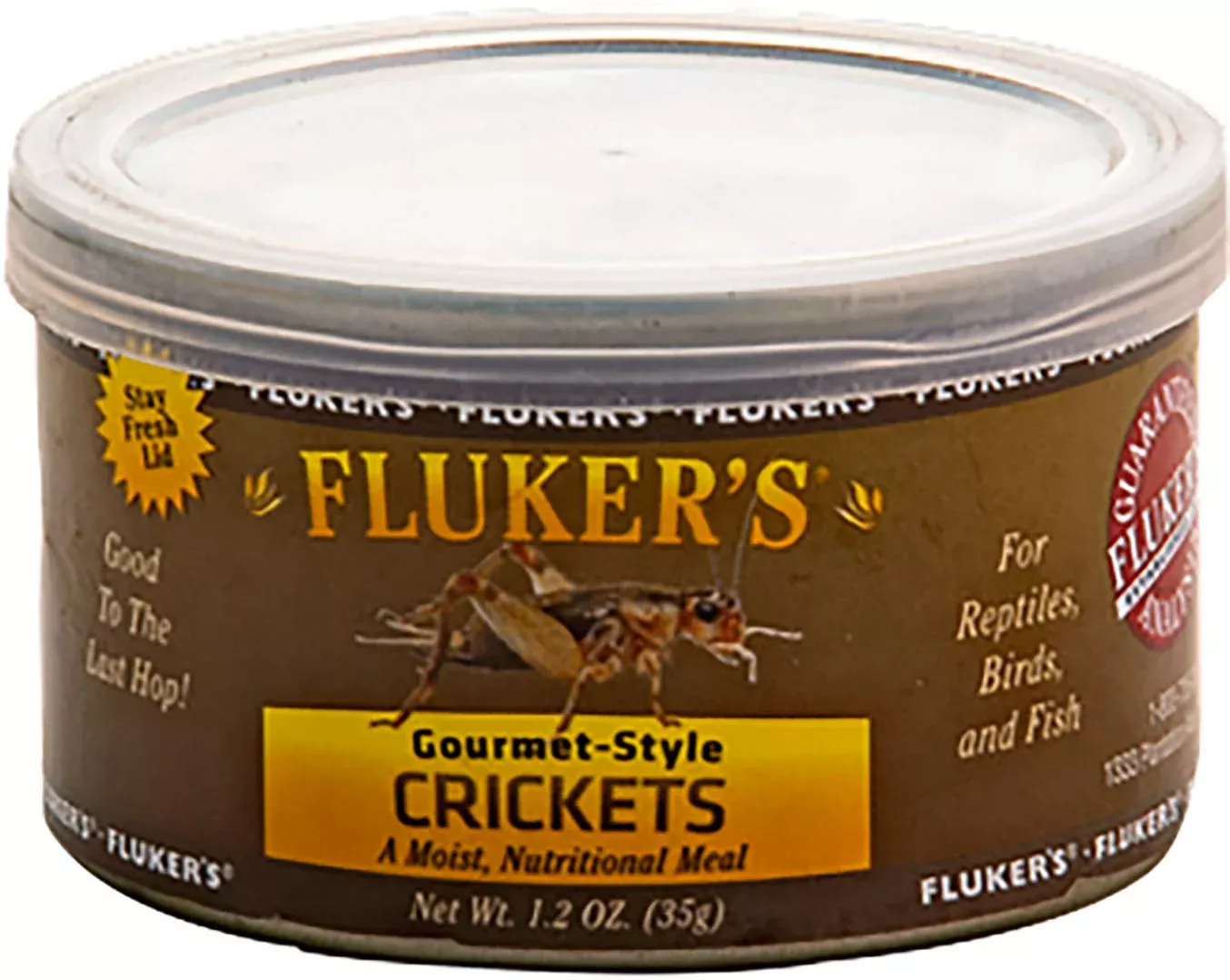 Fluker's Gourmet Canned Crickets, 1.2 oz
