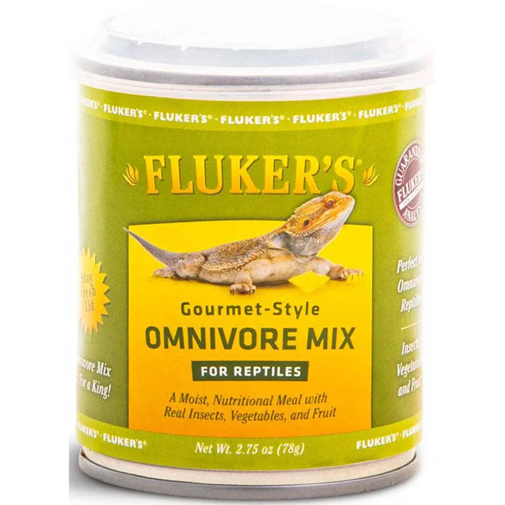 Fluker's Gourmet Canned Omnivore Mix 2.75 oz