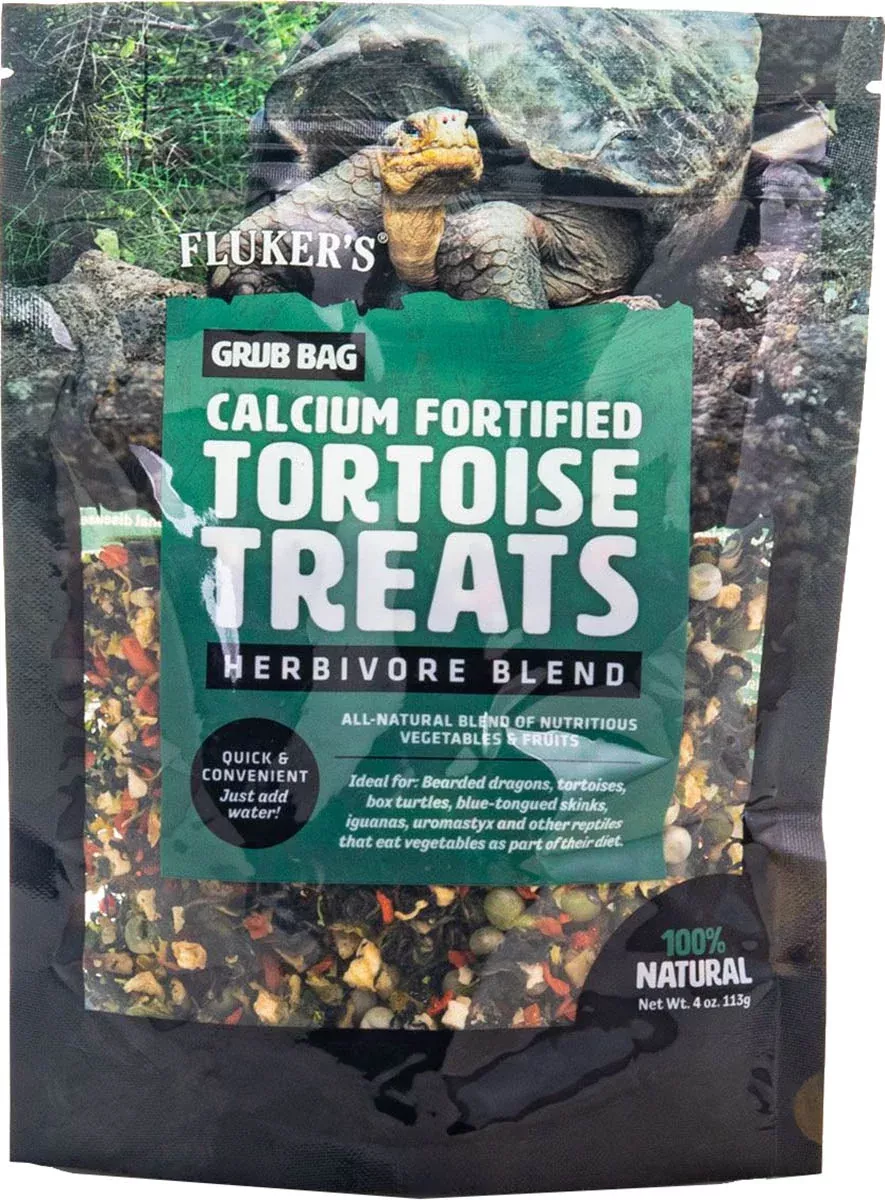 Fluker's Grub Bag Tortoise Treat, 4 oz