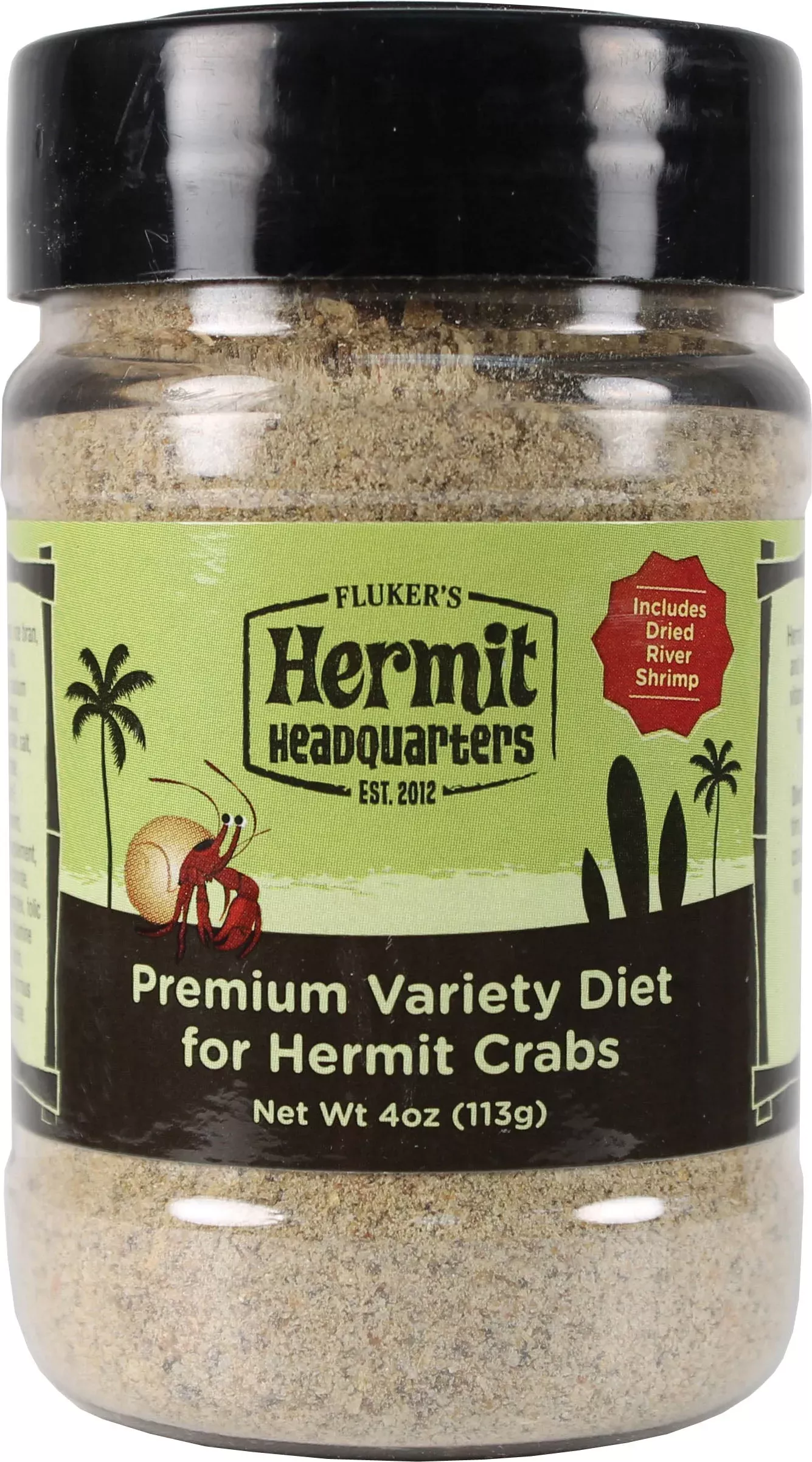 Fluker's Hermit Headquarters Hermit Crab Variety Diet, 4 oz