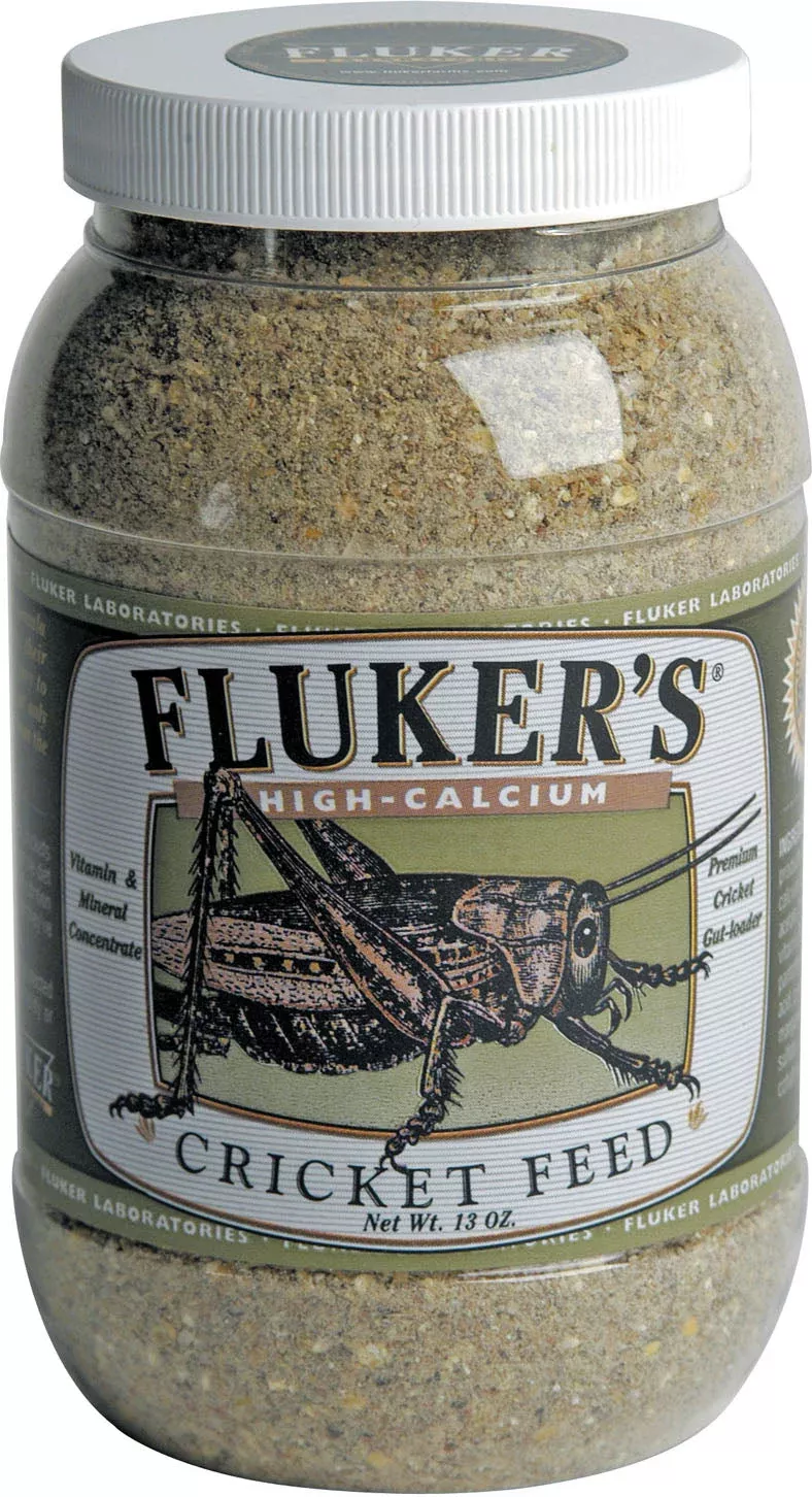 Fluker's High Calcium Cricket Diet, 11.5 oz