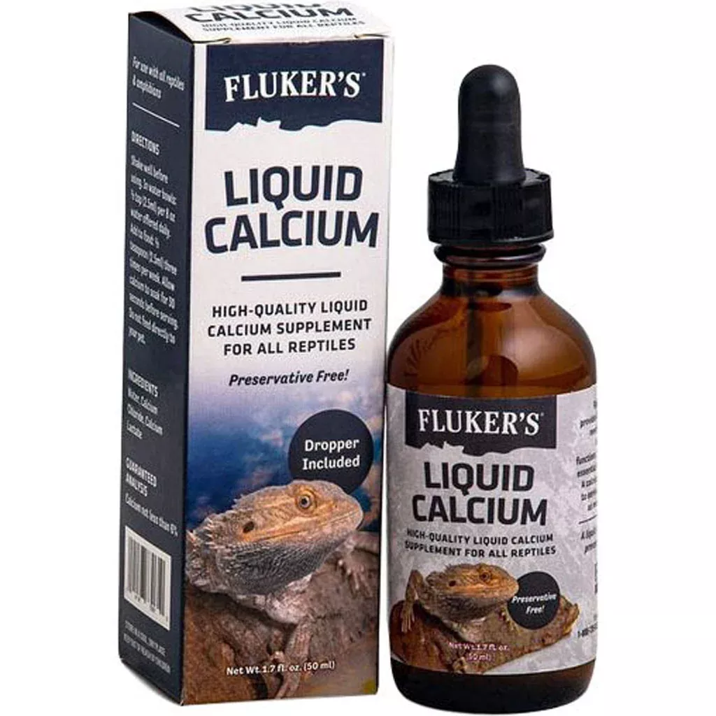 Fluker's Liquid Calcium Concentrate, 1.7 oz