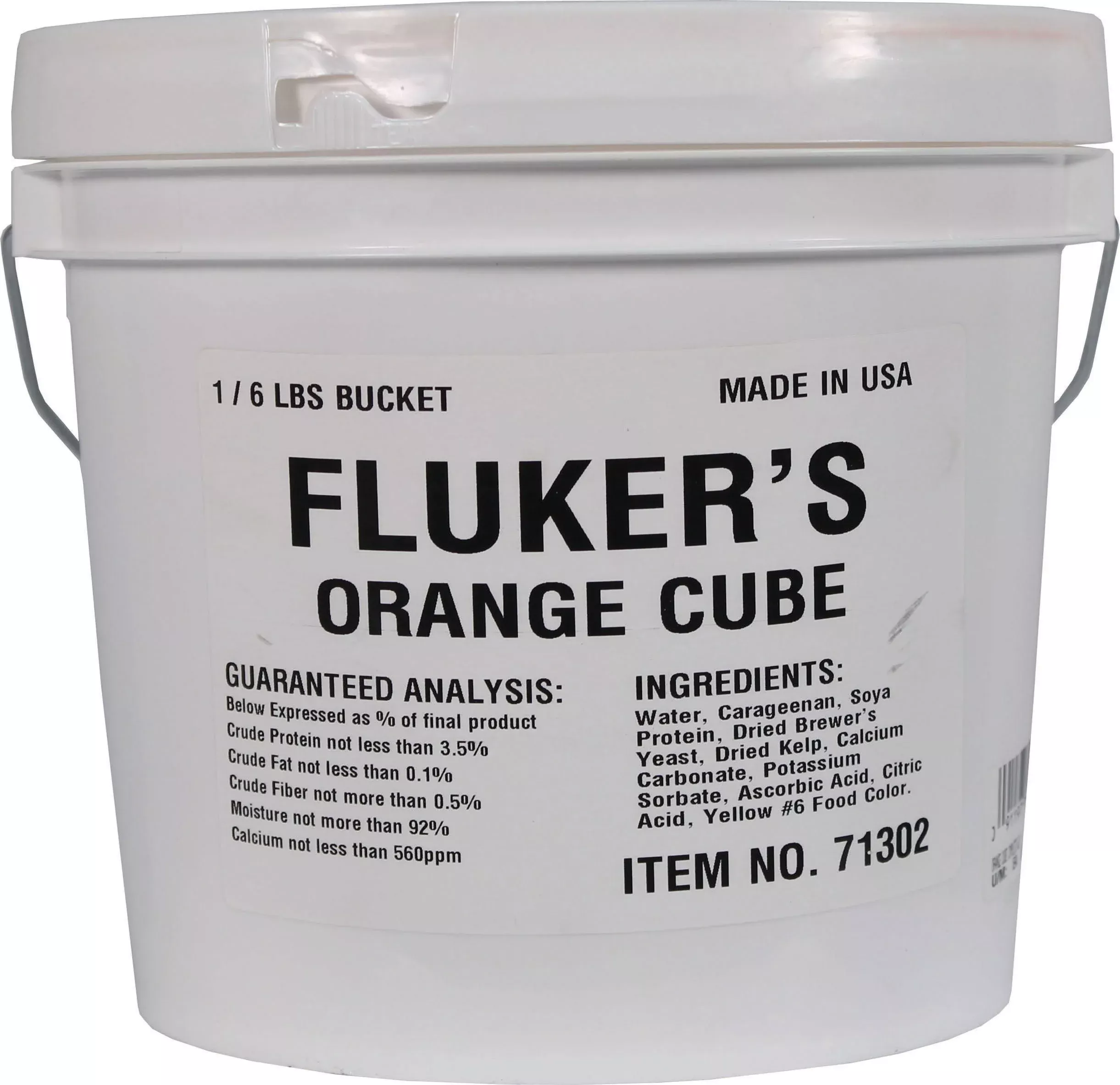 Fluker's Orange Cube Complete Cricket Diet, 6 lb