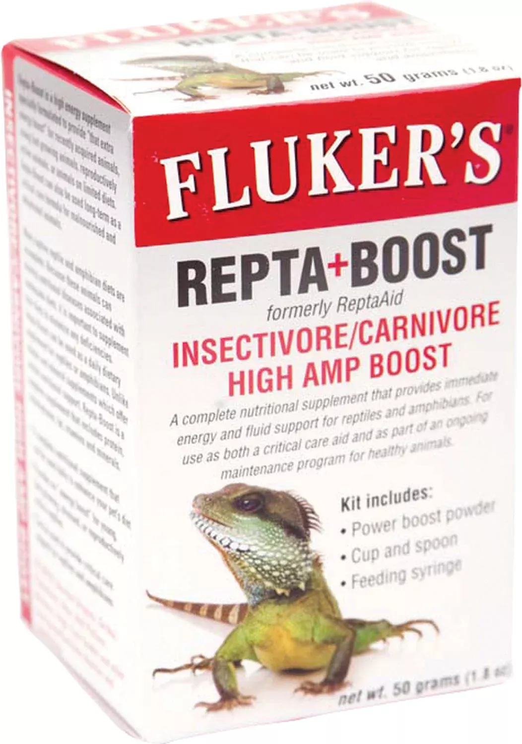 Fluker's Repta Boost Insectivore/Carnivore High-Amp Supplement 50 g