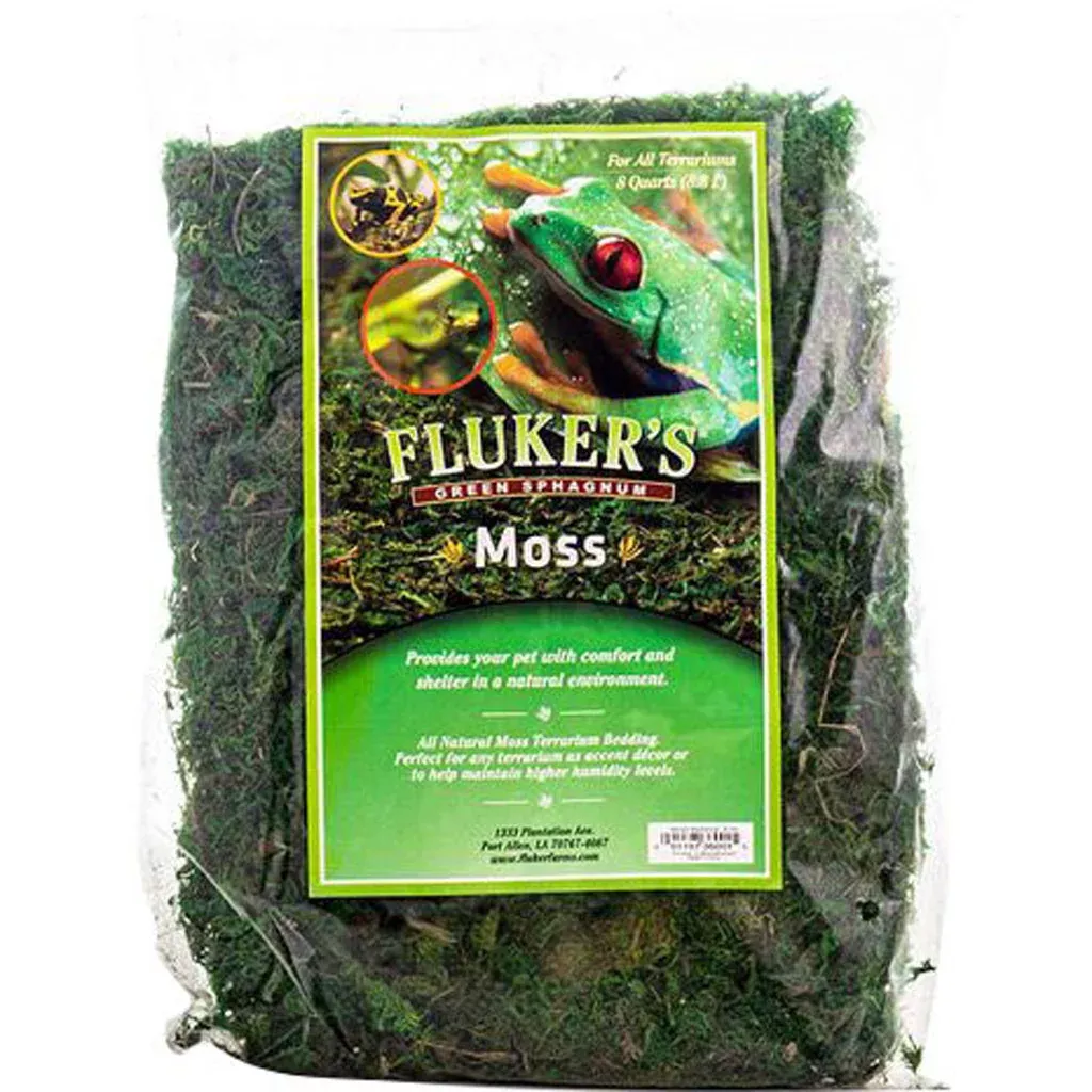 Fluker's Repta Moss Terrarium Bedding 8 qt